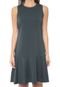 Vestido Banana Republic Curto Knit Drop Waist Verde - Marca Banana Republic