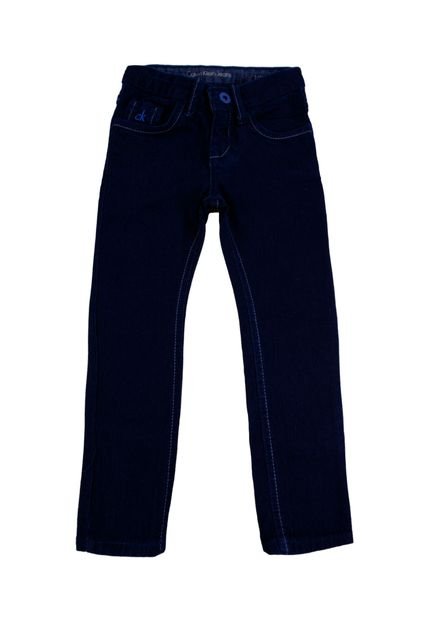 Calça Jeans Calvin Klein Kids Azul - Marca Calvin Klein Kids