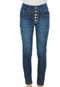 Calça Jeans Letage Skinny Tatiana Azul - Marca Letage