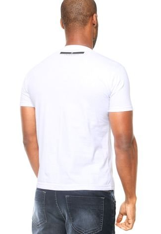 Camiseta Industrie Estampada Branca