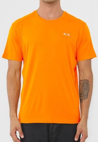 Camiseta Oakley Daily Sports 2.0 Tee - Laranja - M