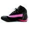 Bota Motociclista Atron Shoes Refletivo Cano Alto Pink - Marca Atron Shoes