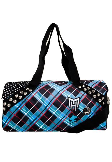 Bolsa Monster High Preta - Marca Sestini