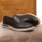Sapato Iate Loafer Premium de Luxo Tratorado Couro Legítimo Preto - Marca Mr Light