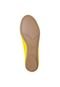 Sapatilha My Shoes Básica Verniz Laço Amarela - Marca My Shoes