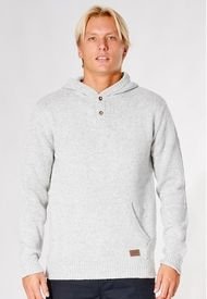 Sweater NEPS HOOD Hombre Gris Rip Curl