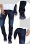 Calça Jeans Masculina Reta Azul Escuro Premium Versatti Equador - Marca Versatti