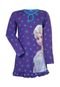 Camisola Frozen Lupo Roxa - Marca Lupo