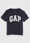 Camiseta GAP Logo Azul - Marca GAP