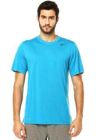 Camiseta Nike Legend Poly Azul