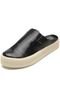 Slip On Mule Ellus Verniz Preto - Marca Ellus