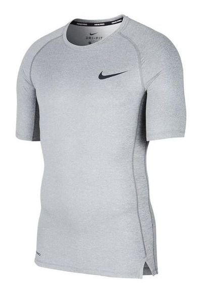 Camiseta Nike Pro Para Hombre-Gris Claro - Compra Dafiti Colombia