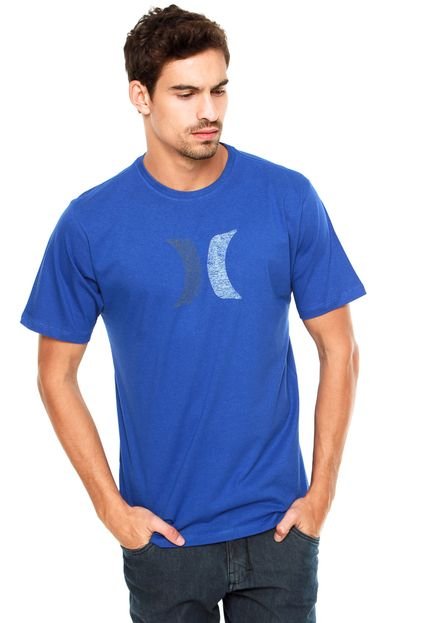 Camiseta Hurley Icon Azul - Marca Hurley