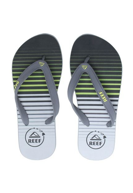 Chinelo Reef Switchfoot Light St Cinza - Marca Reef