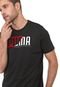 Camiseta Puma Flock Graphic Preta - Marca Puma