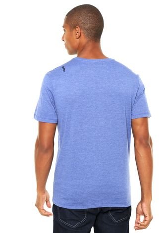 Camiseta Aleatory Summer Azul