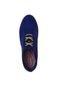 Oxford Crysalis Brogues Sola Colorida Azul - Marca Crysalis