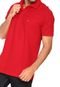 Camisa Polo Lee Reta Logo Vermelha - Marca Lee