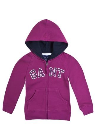 Moletom Gant Kids Brand Rosa