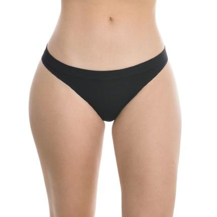 Calcinha moda intima lingerie feminina tanga sem costura microfibra Loba Lupo - Marca Lupo
