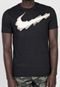 Camiseta Nike Df Sc Log Preta - Marca Nike