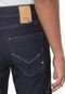 Calça Jeans HD Skinny Pespontos Azul - Marca HD