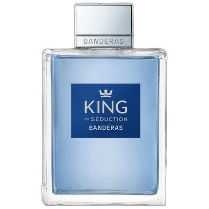 King of Seduction Antonio Banderas EDT - Perfume Masc. 200ml - Marca Banderas