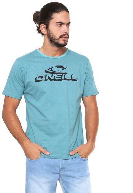 Camiseta O'Neill Shadow Corp Verde - Compre Agora - Kanui Brasil