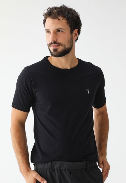 Camiseta Aleatory Reta Mini Icon Preta - Marca Aleatory