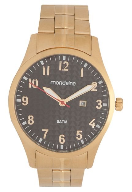 Relógio Mondaine 78651GPMVDA2 Dourado - Marca Mondaine