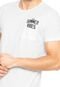 Camiseta Colcci Estampada com Bolso Branca - Marca Colcci
