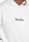 Blusa de Moletom Flanelada Fechada FiveBlu Berlin Cinza - Marca FiveBlu