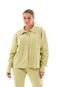 Camisa Sarja Feminina Arauto Oversized  Verde - Marca ARAUTO JEANS