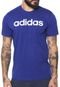 Camiseta adidas Comm M Tee Azul - Marca adidas Performance
