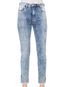 Calça Jeans Carmim Skinny Paula Azul - Marca Carmim