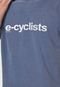 Camiseta Osklen E-cyclists Azul - Marca Osklen