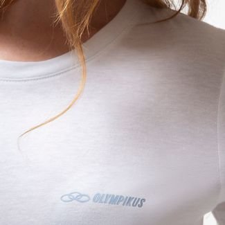 Camiseta Assinatura Olympikus Feminina Camiseta Assinatura Olympikus Feminina