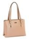 Bolsa Feminina Casual Chic Ombro Nude 3484480 - Marca Chenson