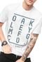 Camiseta Oakley Mod Kerning Tee Branca - Marca Oakley