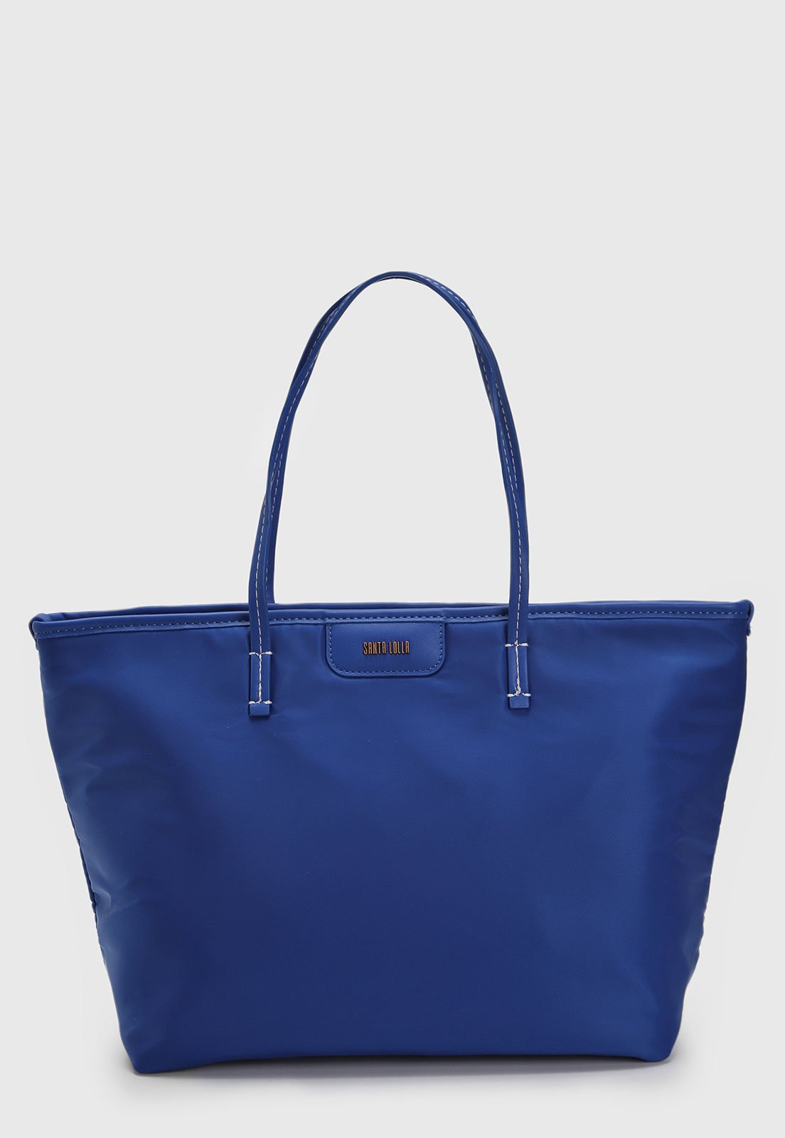 Bolsa Tiracolo Santa Lolla Tote Azul - Marca Santa Lolla