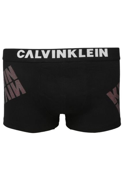 Cueca Boxer Calvin Klein Underwear Logo Preta - Marca Calvin Klein Underwear