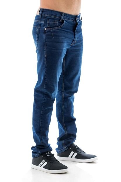 Calça Jeans Masculina Arauto Skinny com Pence - Marca ARAUTO JEANS