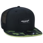 Boné New Era 9fifty Snapback Mclaren Racing Preto - Marca New Era