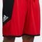 Bermuda Basket Adidas Masculina Madness FL0928 Vermelho/Preto G - Marca adidas