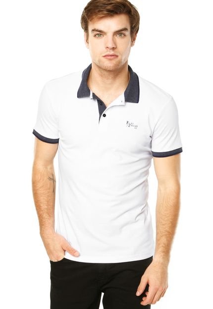 Camisa Polo Ellus Branca - Marca Ellus