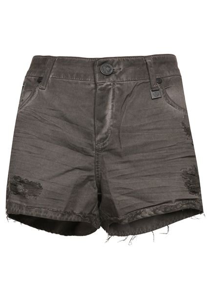 Short Sarja Forum Triston Cinza - Marca Forum