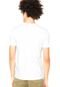 Camiseta KN Clothing & Co Basic McFly Branca - Marca KN Clothing & Co.