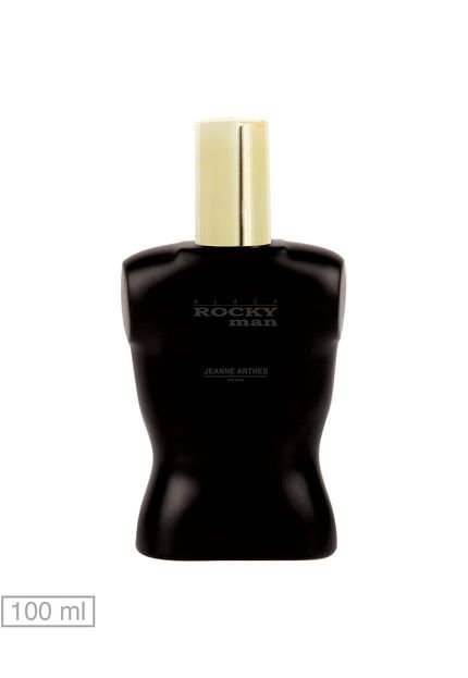 Perfume Rock Man Black Jeanne Arthes 100ml - Marca Jeanne Arthes