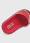 Chinelo Slide Colcci Logo Vermelho - Marca Colcci