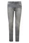 Calça Jeans Element Skinny Slim Owen Denim Cinza - Marca Element